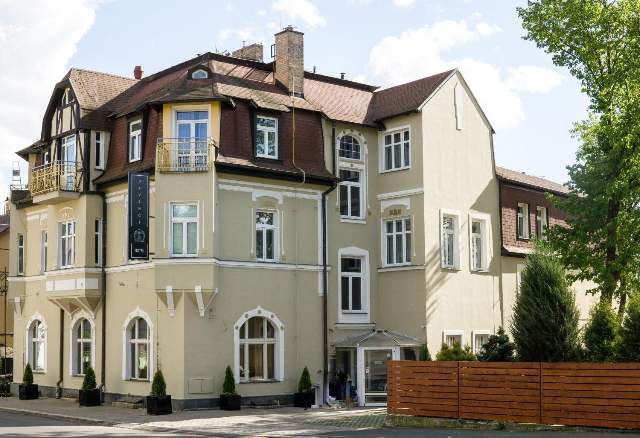 Hotel Davinci Марианске-Лазне Экстерьер фото
