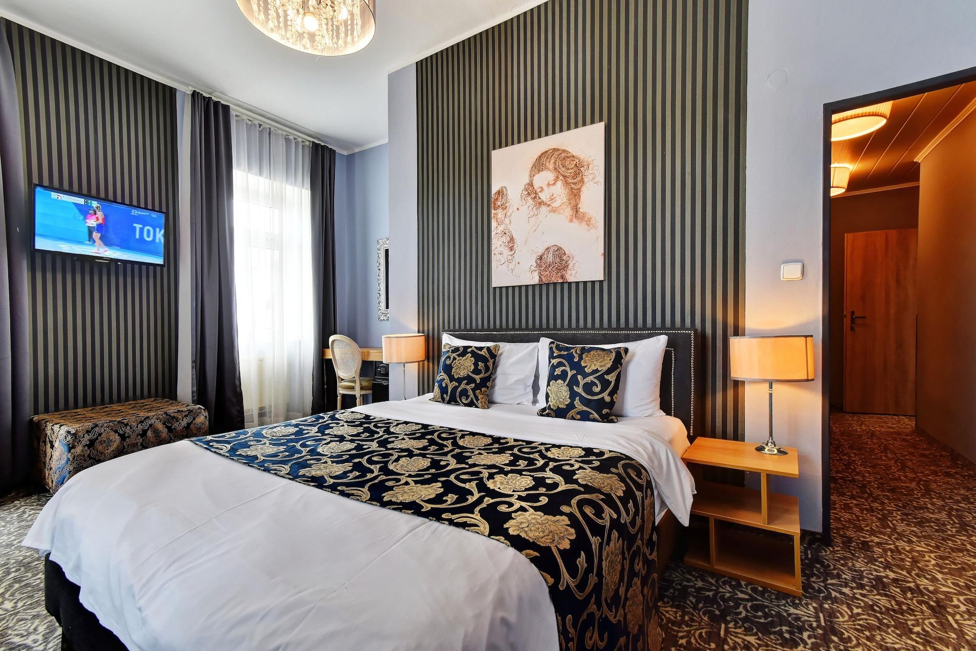 Hotel Davinci Марианске-Лазне Экстерьер фото