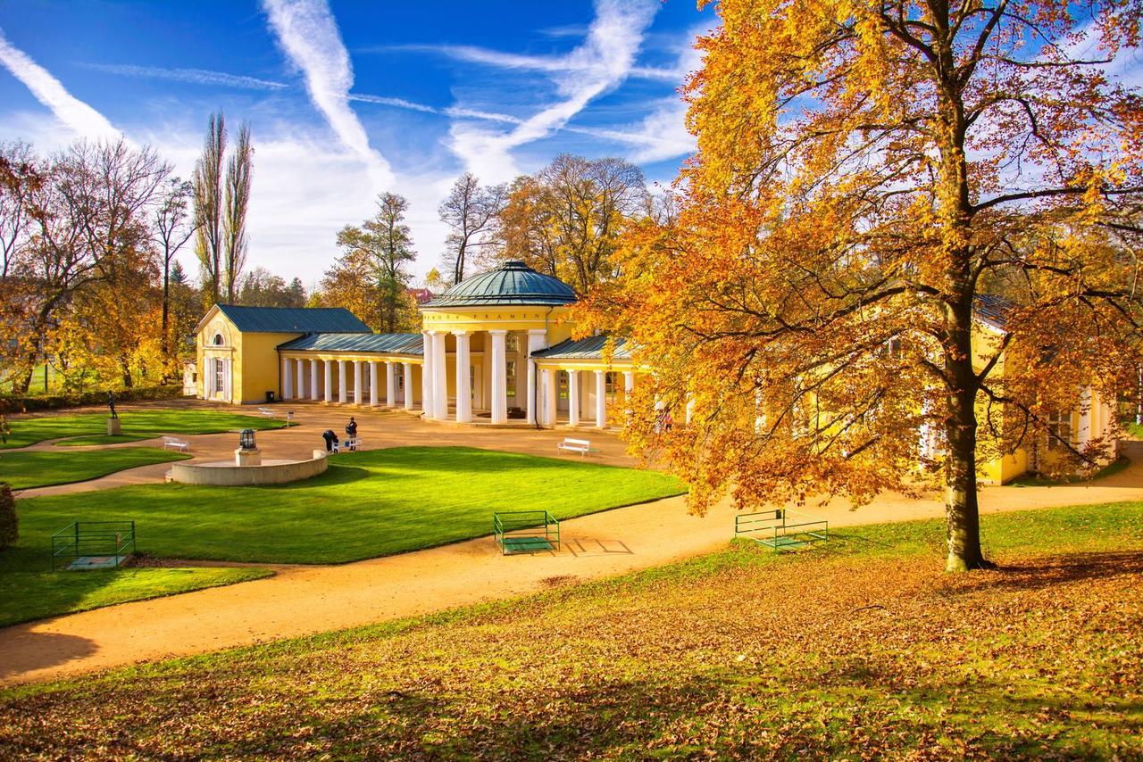 Hotel Davinci Марианске-Лазне Экстерьер фото