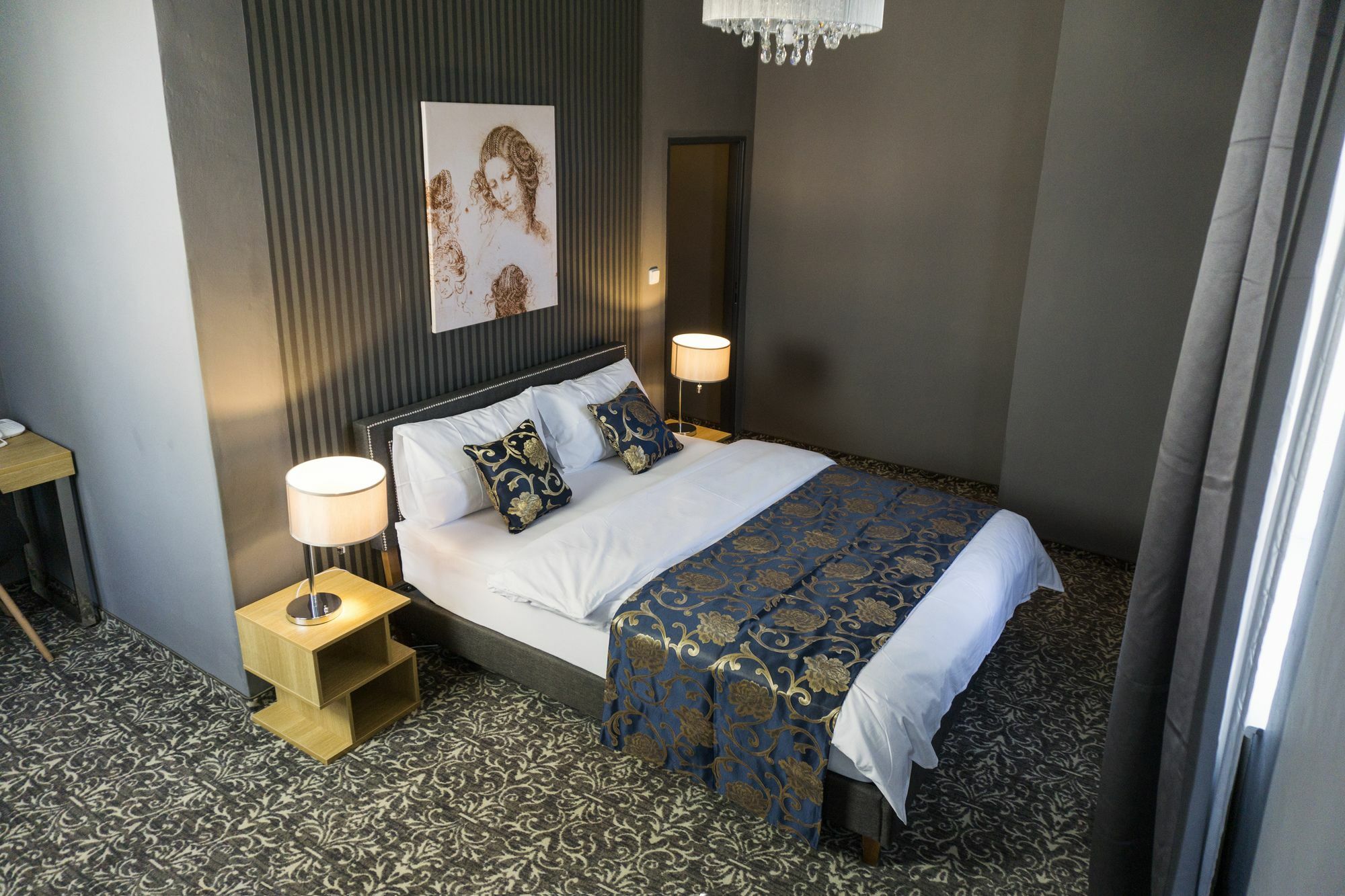 Hotel Davinci Марианске-Лазне Экстерьер фото