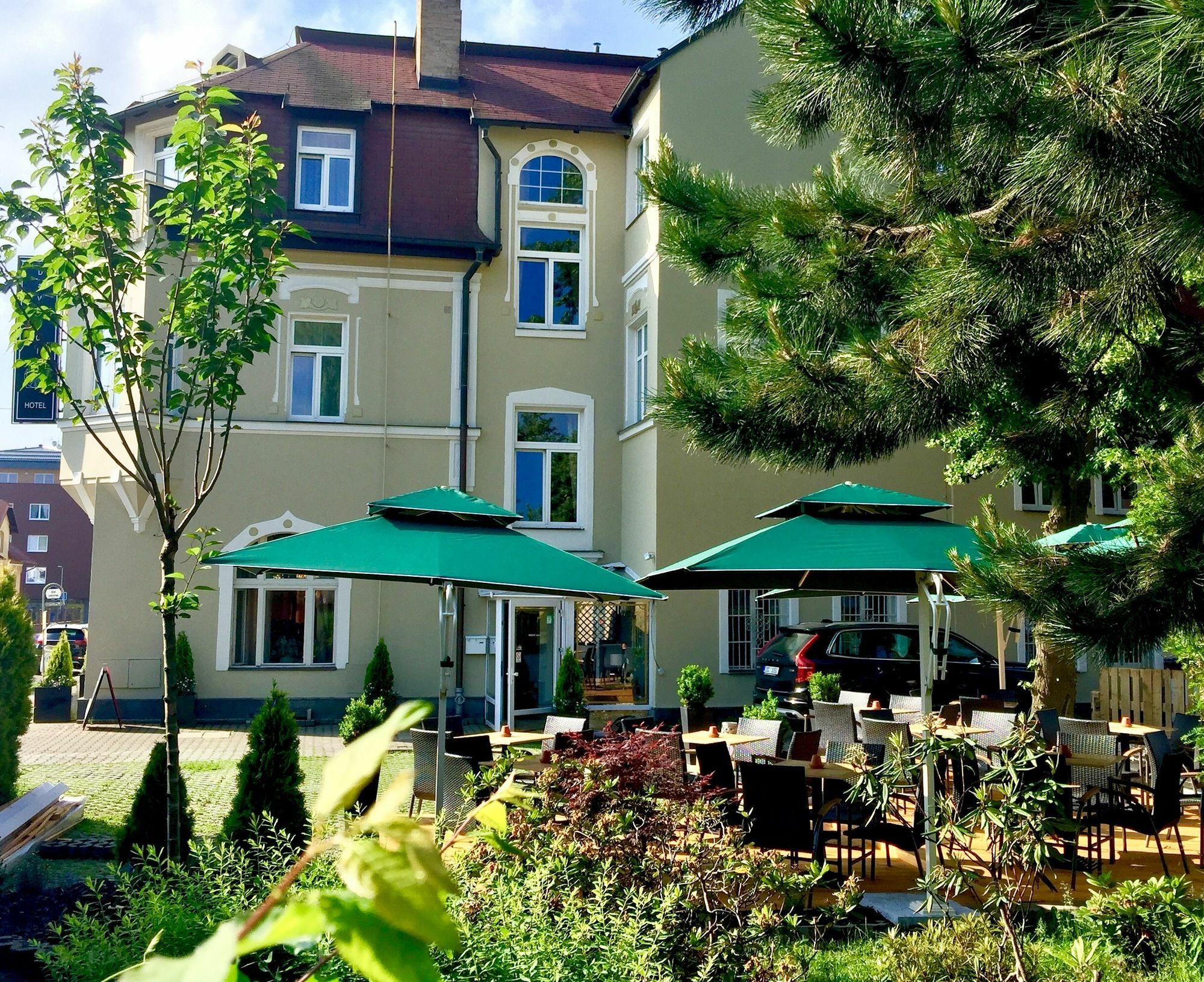 Hotel Davinci Марианске-Лазне Экстерьер фото